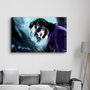 Wallity Pintura Decorativa de Vidrio Templado Multicolor 46 x 72 cm